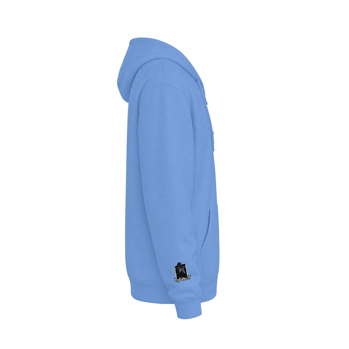 Unisex "In Dogs We Trust" Full-Zip Hoodie – Midweight Dog Lover's Sweatshirt
