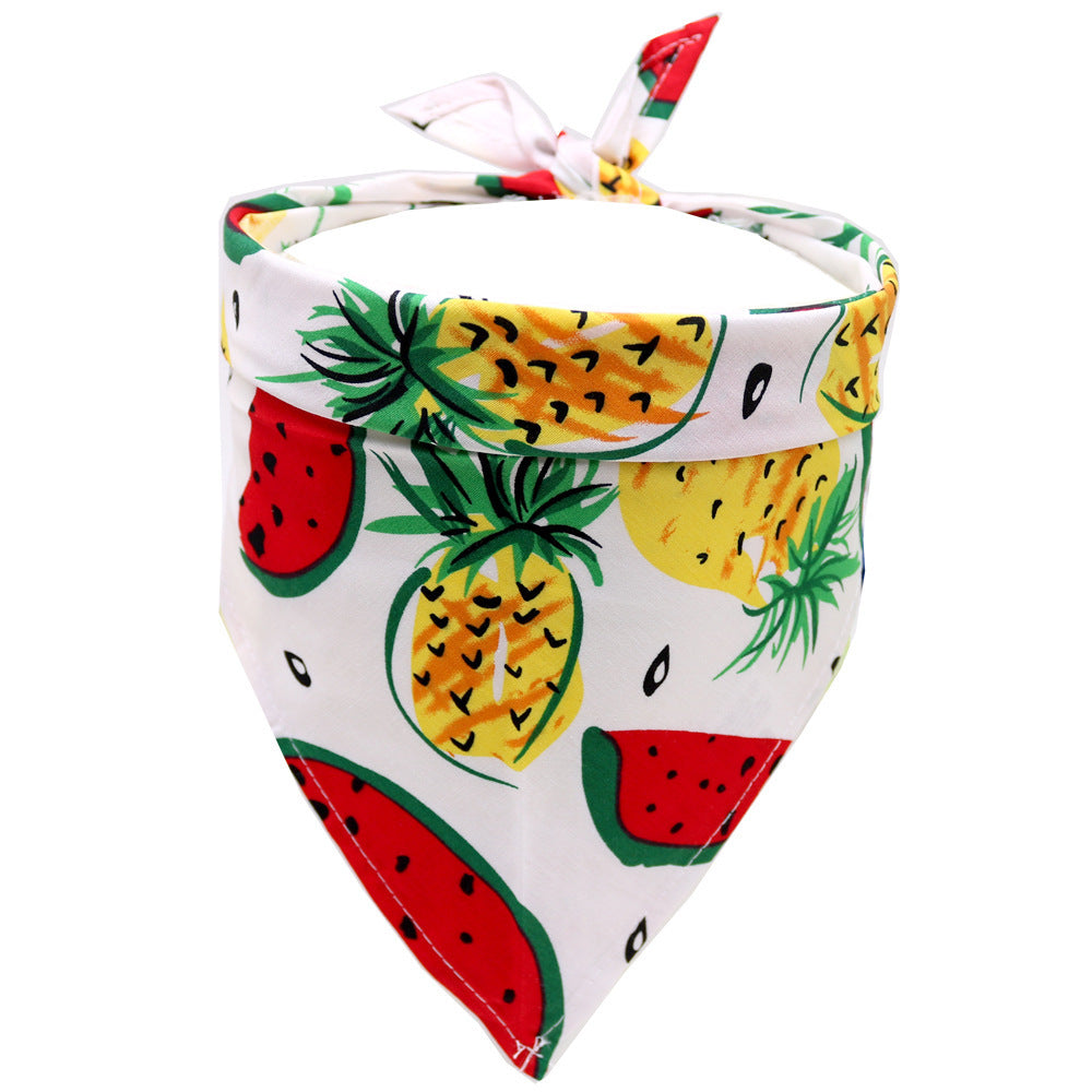 Pet Dog small saliva towel