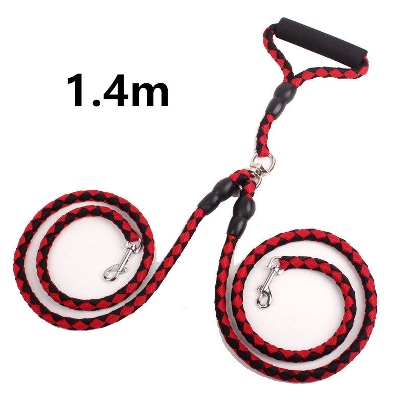 Double-Ended Dog Traction Rope One Plus