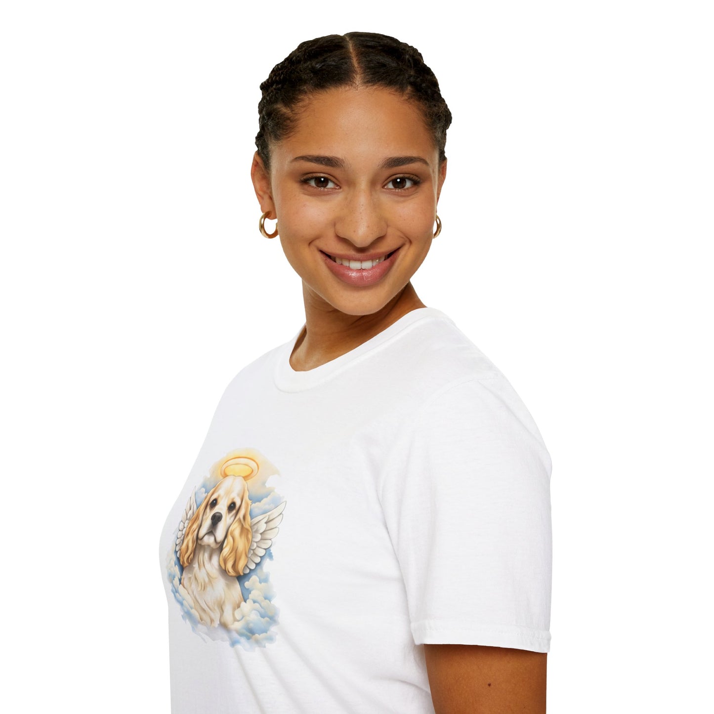 Angel Dog T-Shirt — Cocker Spaniel Memorial Tee