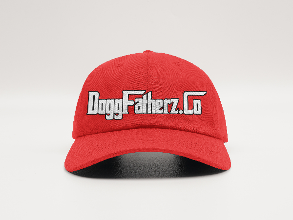 DoggFatherz.Co Cap – Premium Embroidered Dog Lover Streetwear Hat