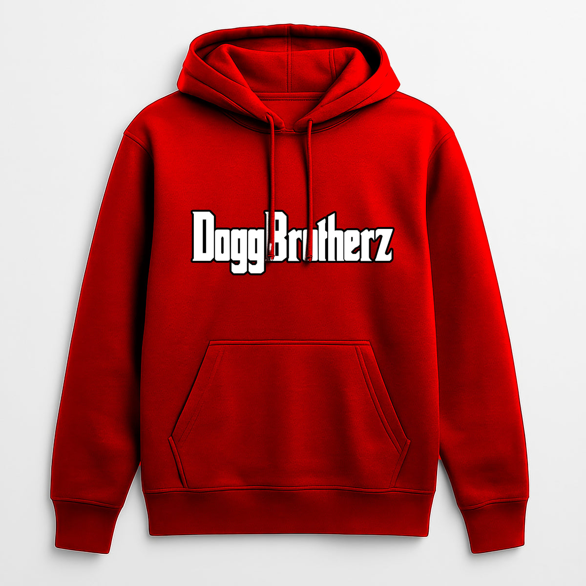 Dogg Brotherz Hoodie – Heavyweight Dog Lover Streetwear Pullover