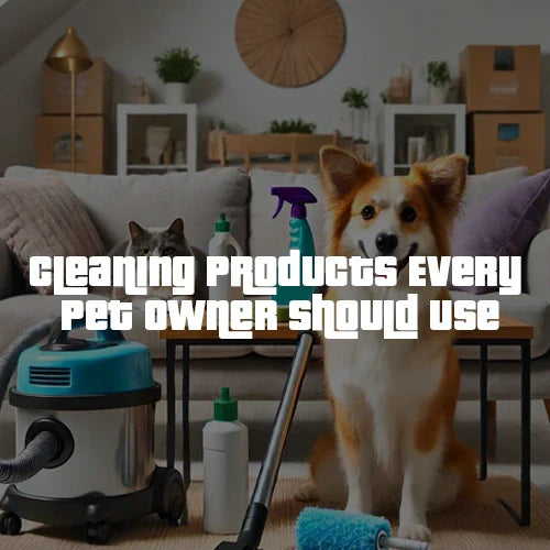 Cleaning Products Every Pet Owner Should Use