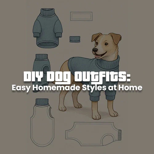 DIY Dog Outfits: Easy Homemade Styles at Home