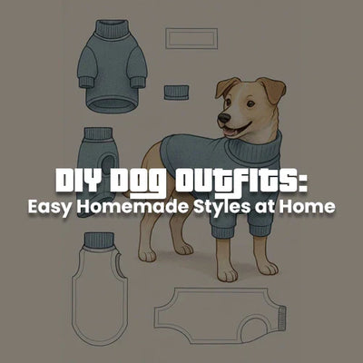 DIY Dog Outfits: Easy Homemade Styles at Home
