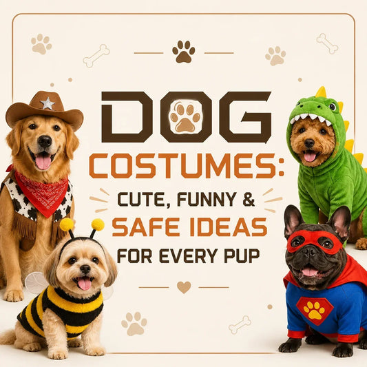 Dog Costumes: Cute, Funny & Safe Ideas for Every Pup