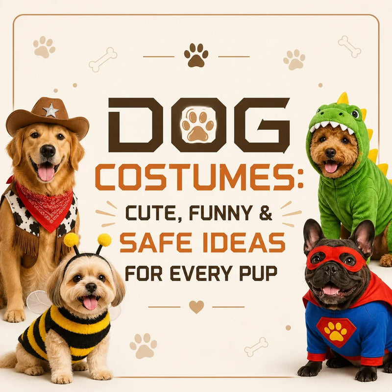 Dog Costumes: Cute, Funny & Safe Ideas for Every Pup