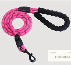 Reflective Dog Leash Nylon Pet Dog Rope