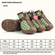 Wear-resistant Breathable Dog Shoes