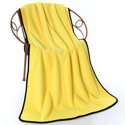 Pet Fiber Absorbent Bath Towel