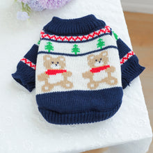 Fashion Pet Dog Warm Forest Bear Sweater
