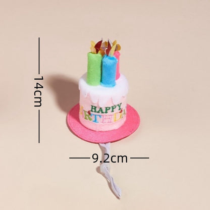 Creative Printing Dog Triangular Binder Birthday  Towel Accessories