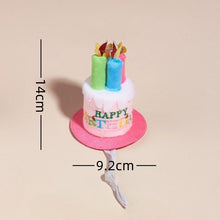 Creative Printing Dog Triangular Binder Birthday  Towel Accessories