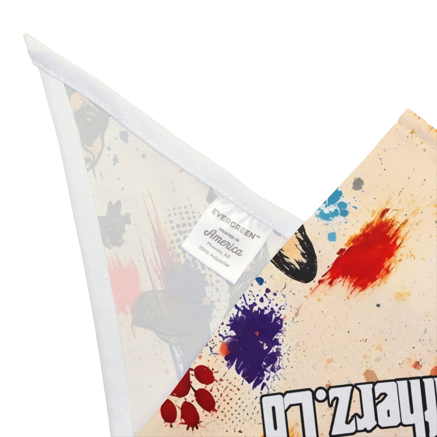 Pet's Bandana Doodle Pattern For Dogs