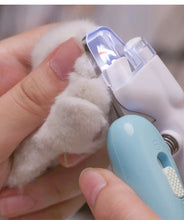 Pet LED Nail Grinder Clippers