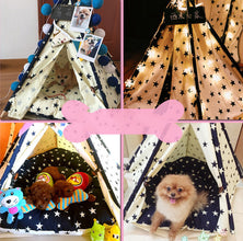 Portable Washable Pet Tent House