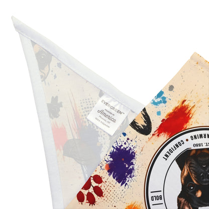 Frenchie Society Pet's Bandana Doodle Pattern