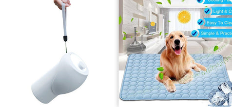 Pet  Ice Silk Cold Nest Pad For Cooling In Summer