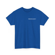 Frenchie Society Blue T-Shirt Dog Lover Tee