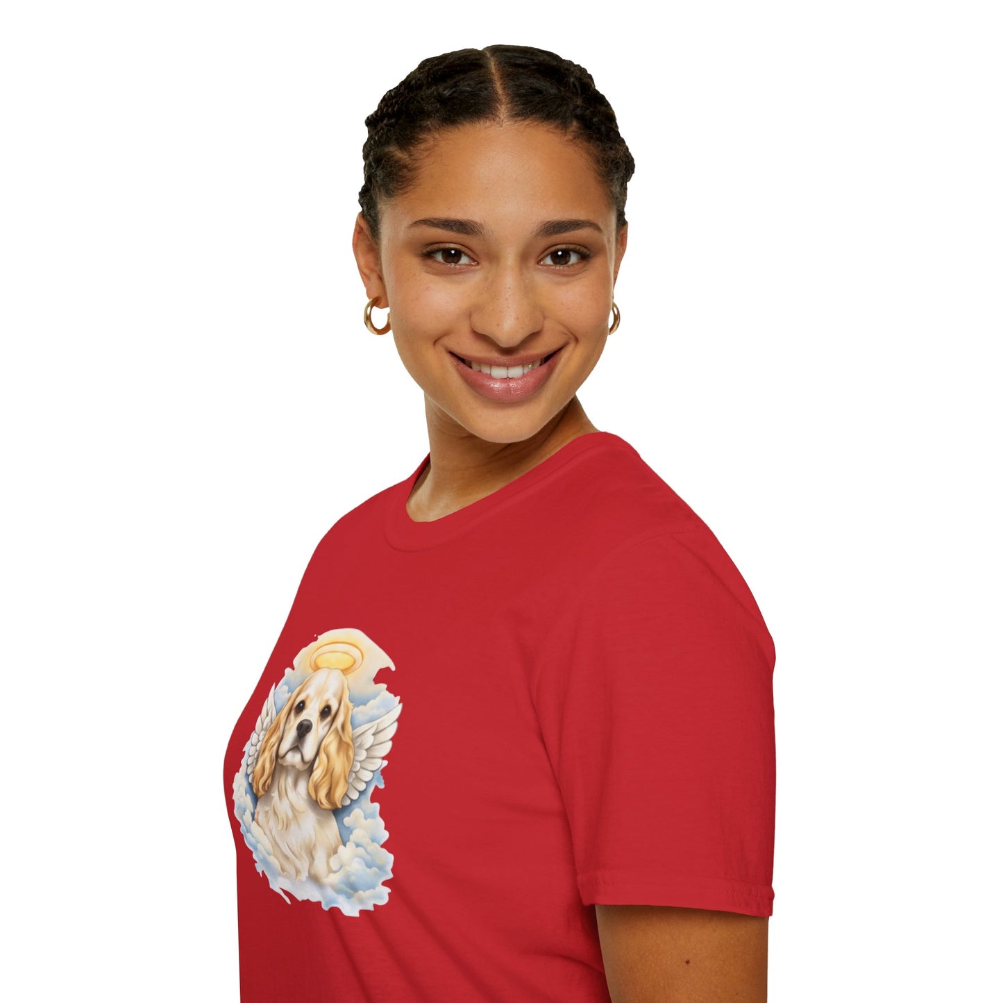 Angel Dog T-Shirt — Cocker Spaniel Memorial Tee