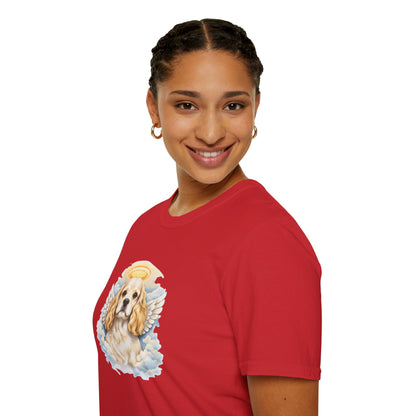 Angel Dog T-Shirt — Cocker Spaniel Memorial Tee