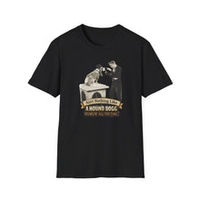T-Shirt — 'Ain't Nothing Like a Hound Dogg' Vintage Elvis-Inspired Graphic Tee