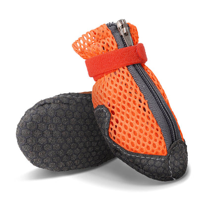 Summer Non-slip Breathable And Wearable Dog Shoes