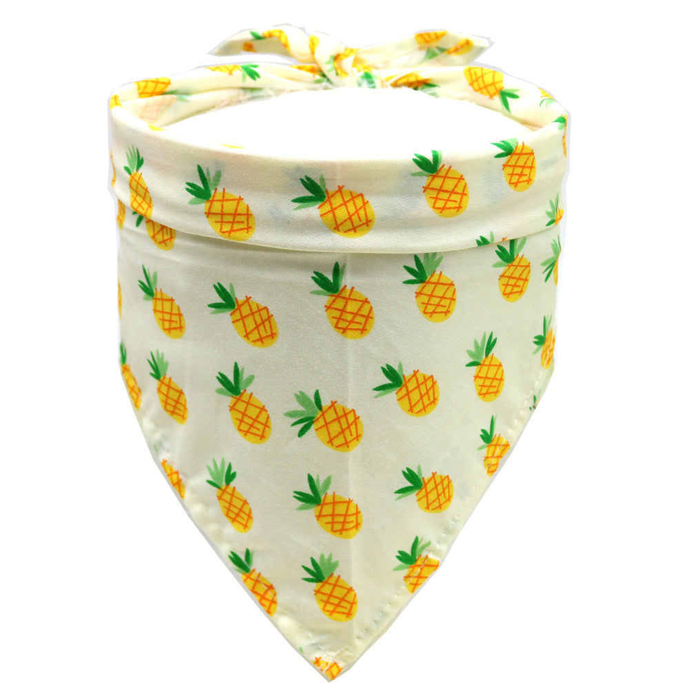 Pet Dog small saliva towel