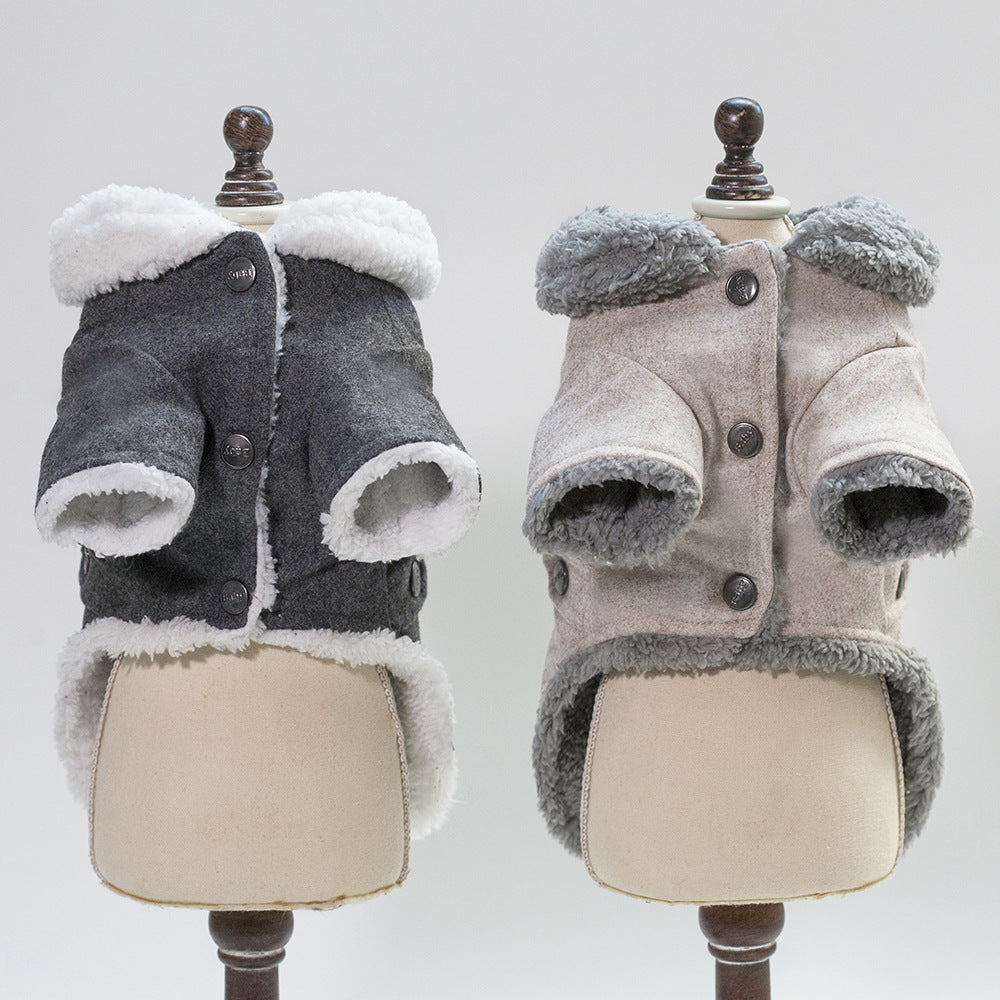 Winter Thick Warm Dog Jacket