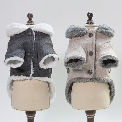 Winter Thick Warm Dog Jacket