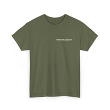 Frenchie Society Green T-Shirt Dog Lover Tee