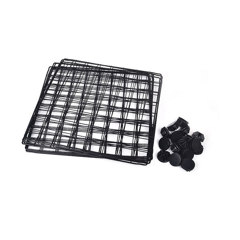 Pet Dog Black Fence
