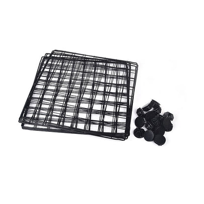 Pet Dog Black Fence