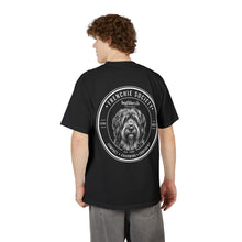 Frenchie Society Drop Shoulder T-Shirt — Black Dog Tee