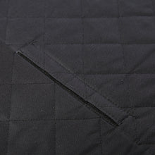 Car Back Seat Pet Mat With Zipper And Pocket For Travel