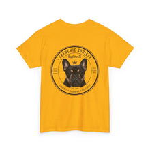 Frenchie Society T-Shirt — Yellow & Pink Dog Lover Tee
