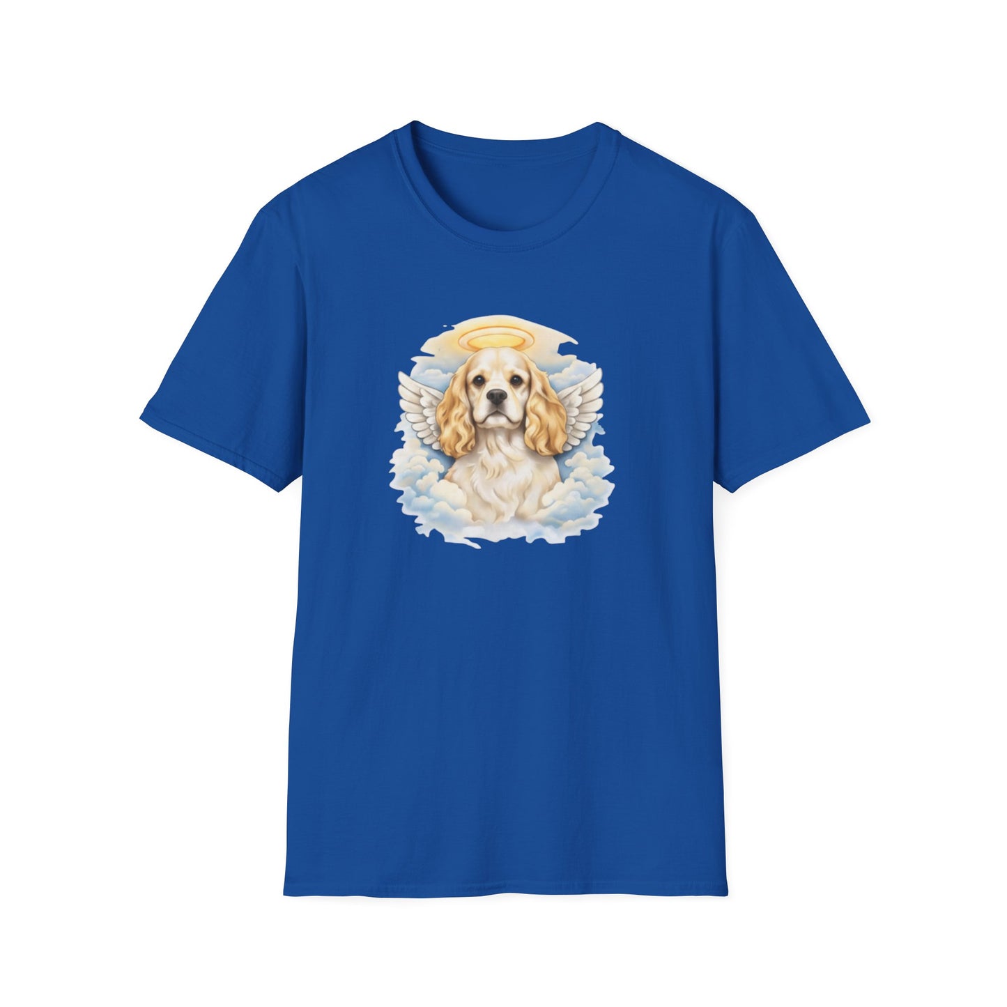 Angel Dog T-Shirt — Cocker Spaniel Memorial Tee