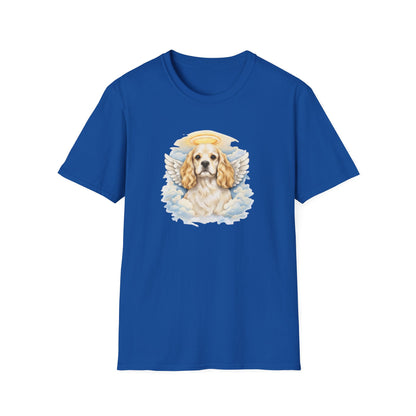 Angel Dog T-Shirt — Cocker Spaniel Memorial Tee