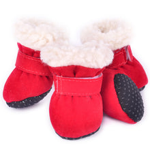 Waterproof Winter Dog Boots Socks