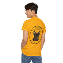 Frenchie Society T-Shirt — Yellow & Pink Dog Lover Tee