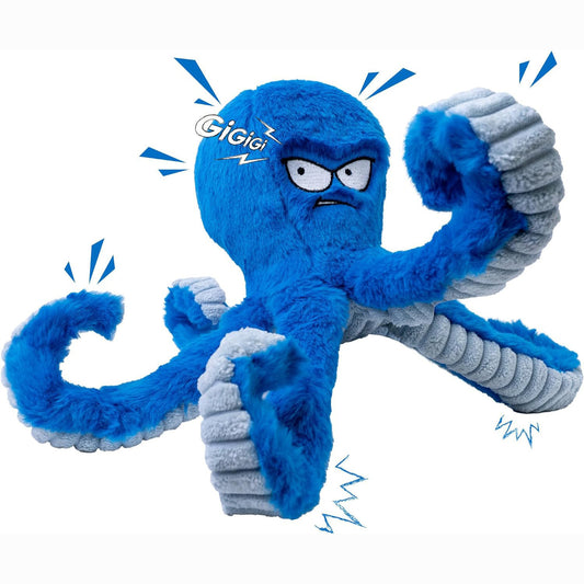Tough Interactive Squeaky Dog Toy