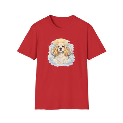 Angel Dog T-Shirt — Cocker Spaniel Memorial Tee