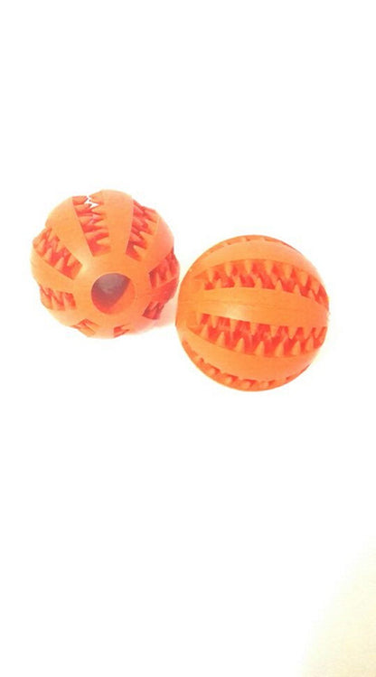 Rubber Mint Feeding Ball For Pets