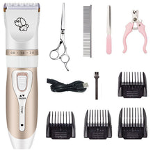 Pet Shaver With USB cable and 4 combs