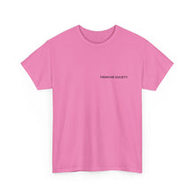 Frenchie Society Pink T-Shirt Dog Lover Tee