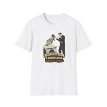 T-Shirt — 'Ain't Nothing Like a Hound Dogg' Vintage Elvis-Inspired Graphic Tee