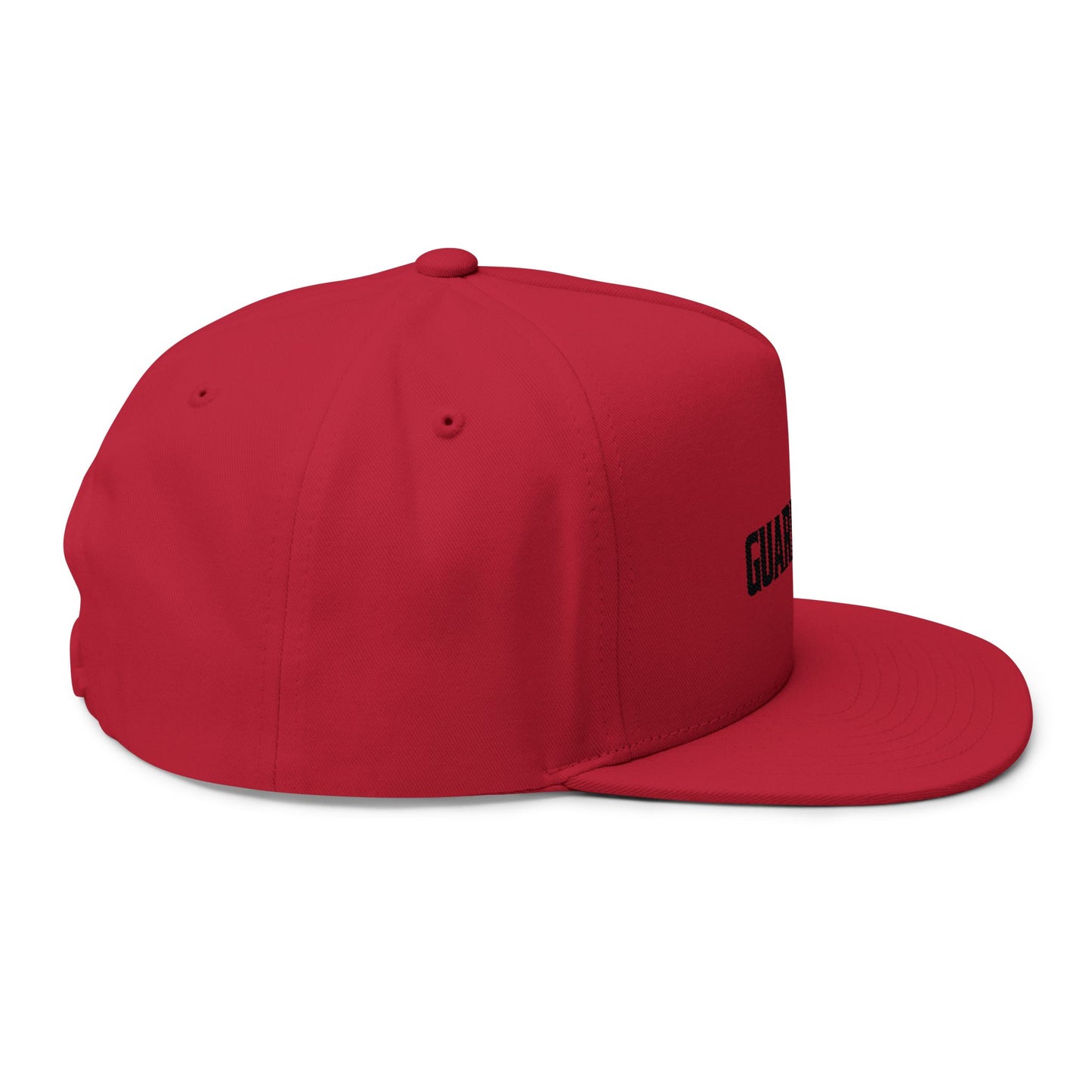 Guard Dogg Embroidered Flat Bill Cap