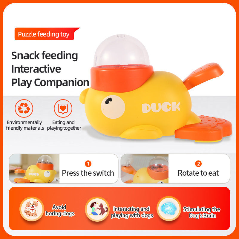 Dog Puzzle Feeder Interactive Pet Food Treat Dispenser