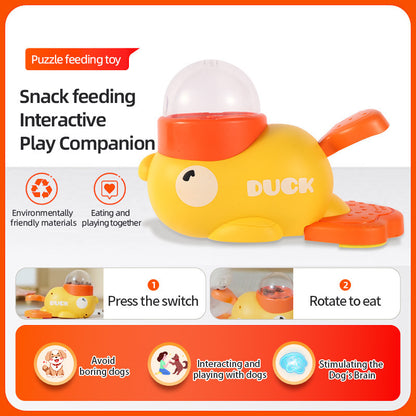 Dog Puzzle Feeder Interactive Pet Food Treat Dispenser