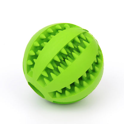 Rubber Mint Feeding Ball For Pets